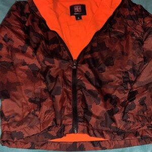 Swiss Tech Bright Orange Fleece Jacket